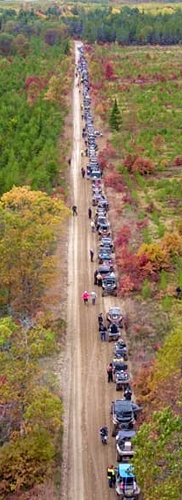 Fall Color Ride Advance Group