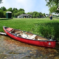 Canoe Indian River Michigan