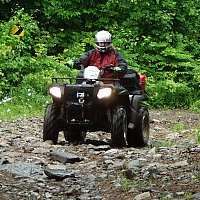 ORV Indian River Michigan