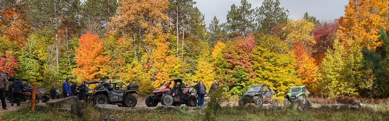 Off Road ORV Indian River Michigan