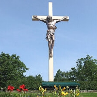 Cross in The Woods Indian River Michigan