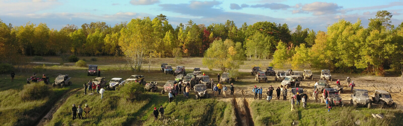Off Road ORV Indian River Michigan